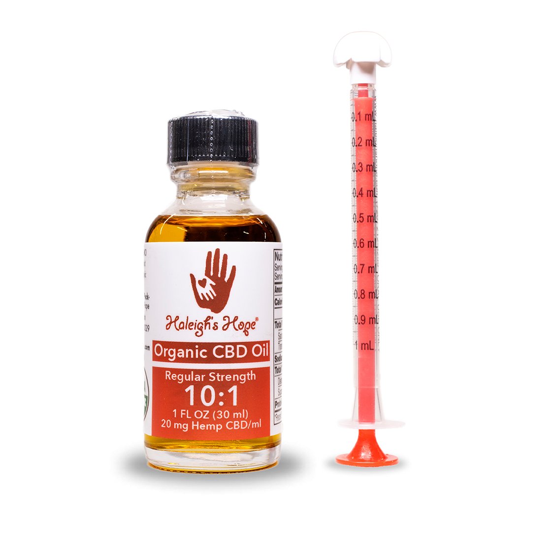 10:1 Regular Strength Haleigh's Hope