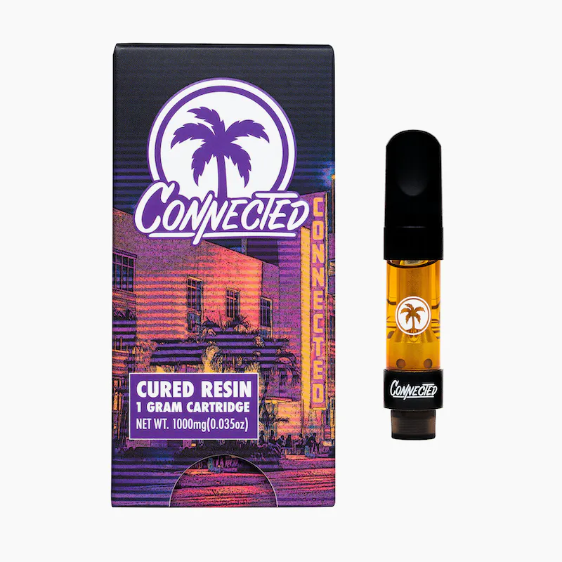 CONNECTED CANNABIS CO. | RS-11 – Cured Resin Cartridge – 1.0g