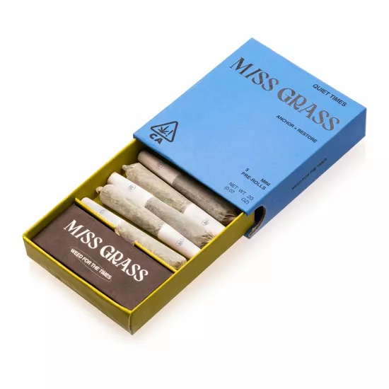 Miss Grass Quiet Times Pre-Roll Pack (I)