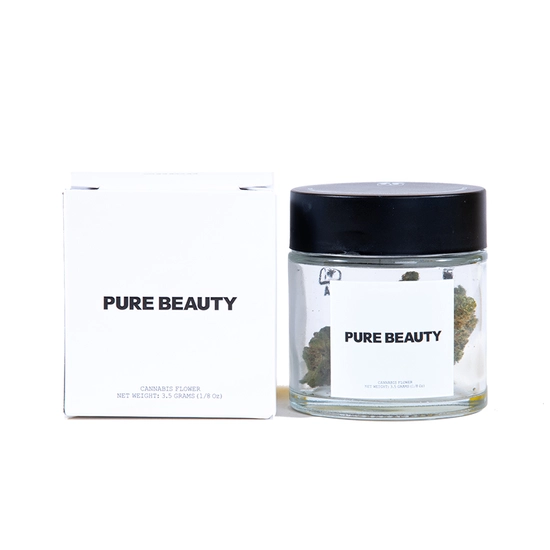 Pure Beauty Terry T x Gelato 33 (2:1 High CBD) 3.5 Grams (1/8 Ounce)