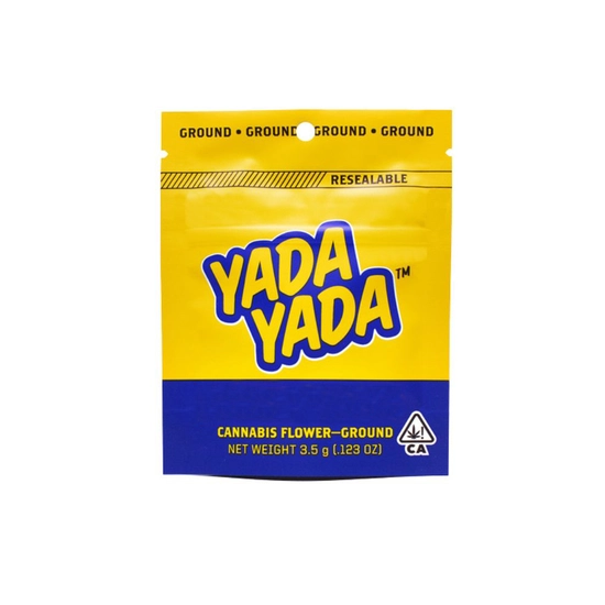 Yada Yada Wedding Cake (I) - Ground 3.5 Grams (1/8 Ounce)